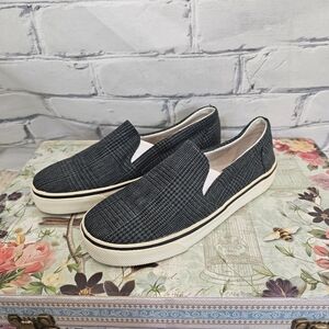 Isabel Marant Etoile Check Slip-on Sneakers